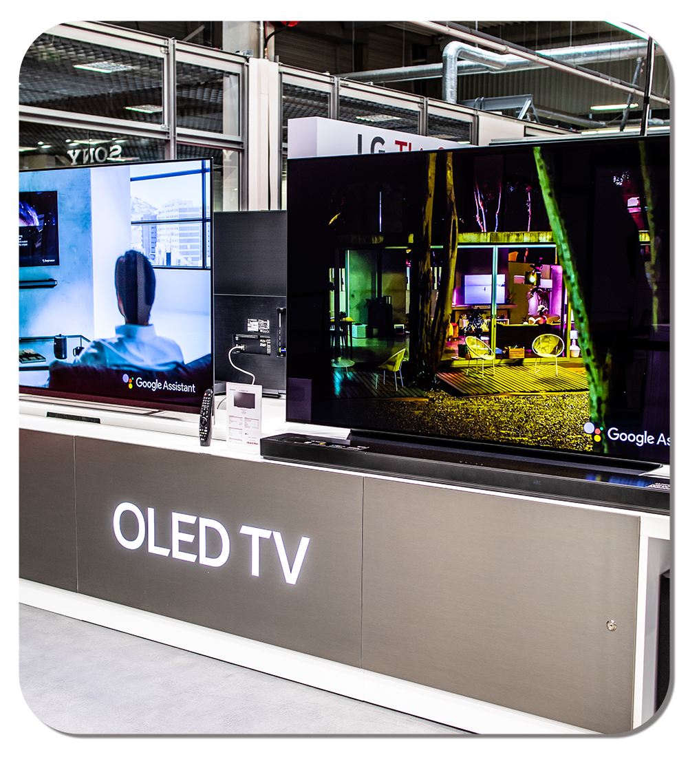 Vantaggi televisori oled - Guida Utilizzo Unieuro