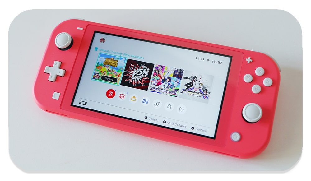 come funziona nintendo switch