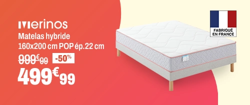 Matelas POP Hybride