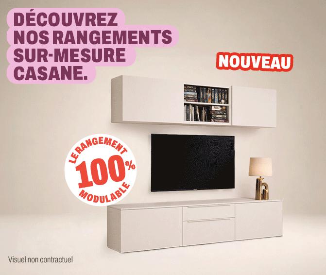 Meubles modulables Casane Meubles modulables Casane