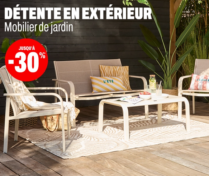 Mobilier d'extérieur Mobilier d'extérieur