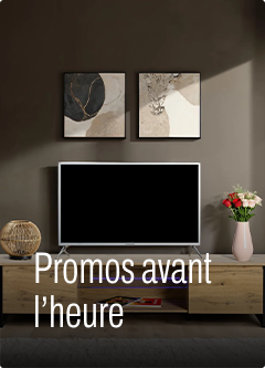PROMOS AVANT L'HEURE PROMOS AVANT L'HEURE