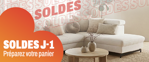 J-1 Soldes - Préparez votre panier ! J-1 Soldes - Préparez votre panier !