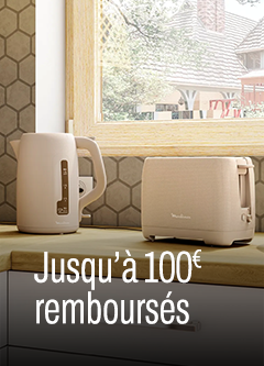Jusqu'à 100€ remboursés