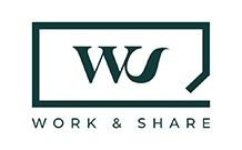 Logo stylisé entreprise Work & Share