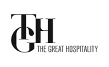 Logo stylisé entreprise The Great Hospitality