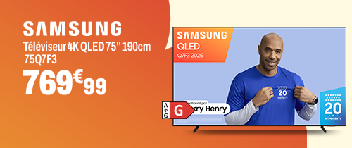 Trade Samsung SAMSUNG Téléviseur 4K QLED 75'' 190 cm 75Q7F3