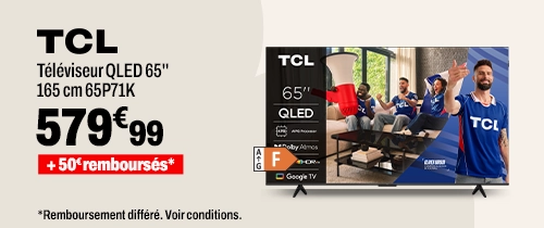 Trade TCL TCL Téléviseur QLED 65'' 165 cm 65P71K