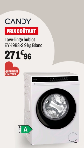Lave-linge Candy