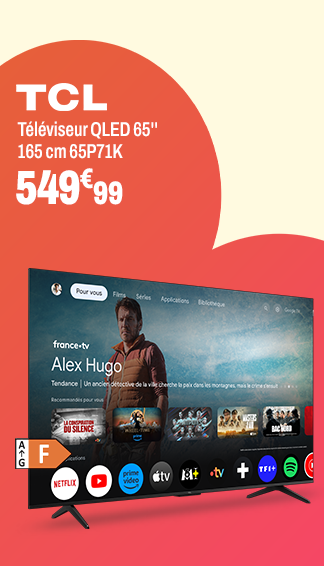 Téléviseur QLED TCL Téléviseur QLED TCL