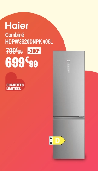Combiné Haier