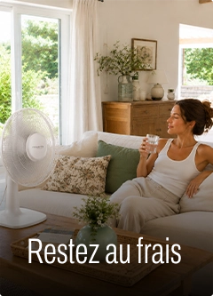 Restez au frais Restez au frais
