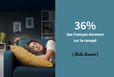 Dormir sur le canapé
