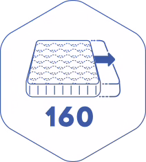 Matelas en 160 cm