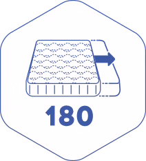 Matelas en 180 cm