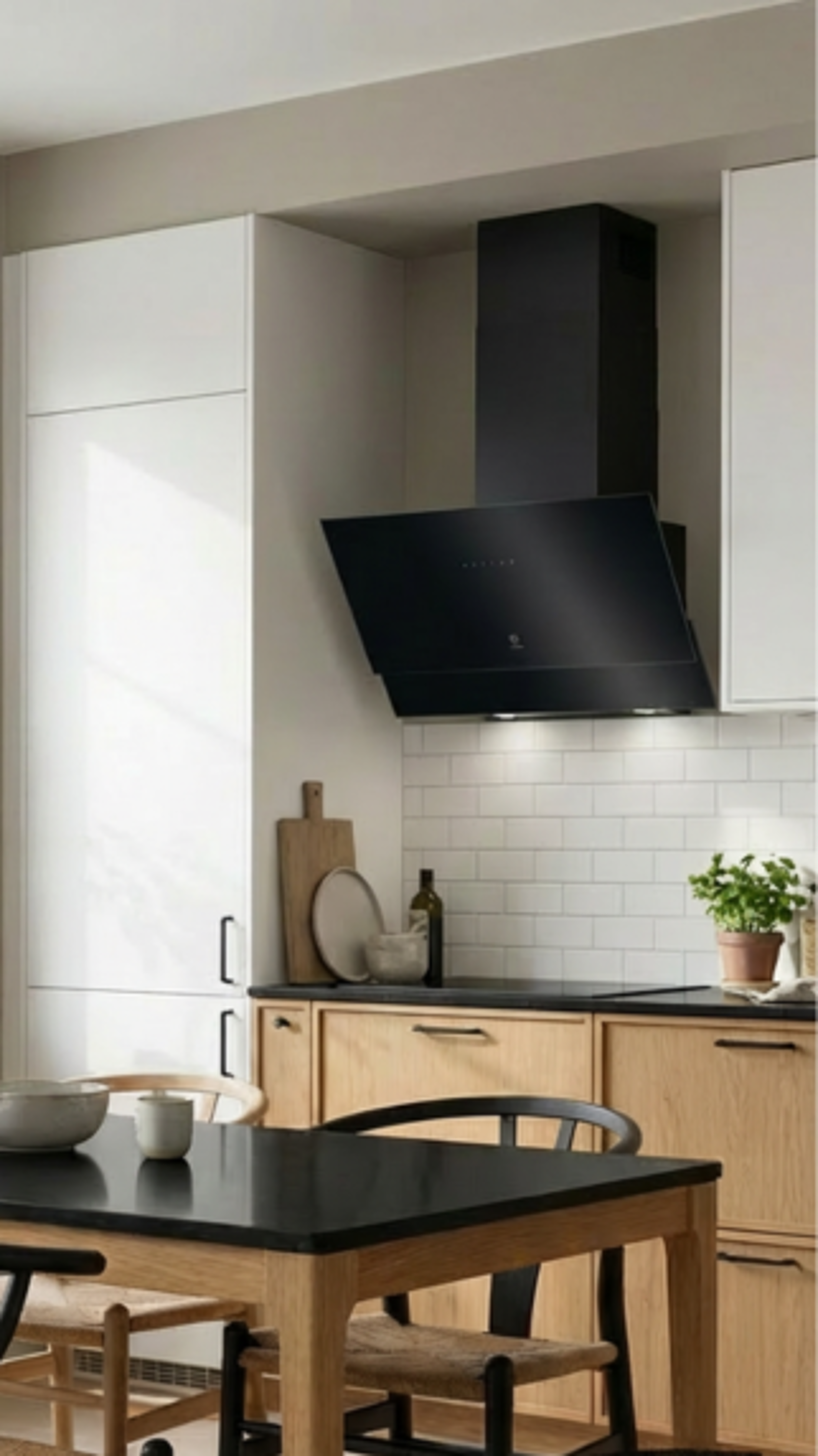 Aperçu : Hotte décorative
