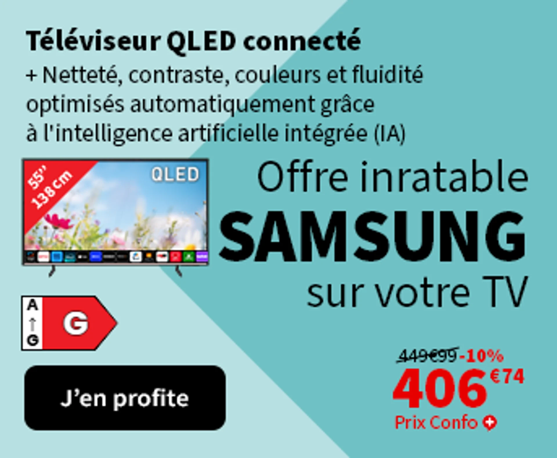Television Samsung Pas Chernull
