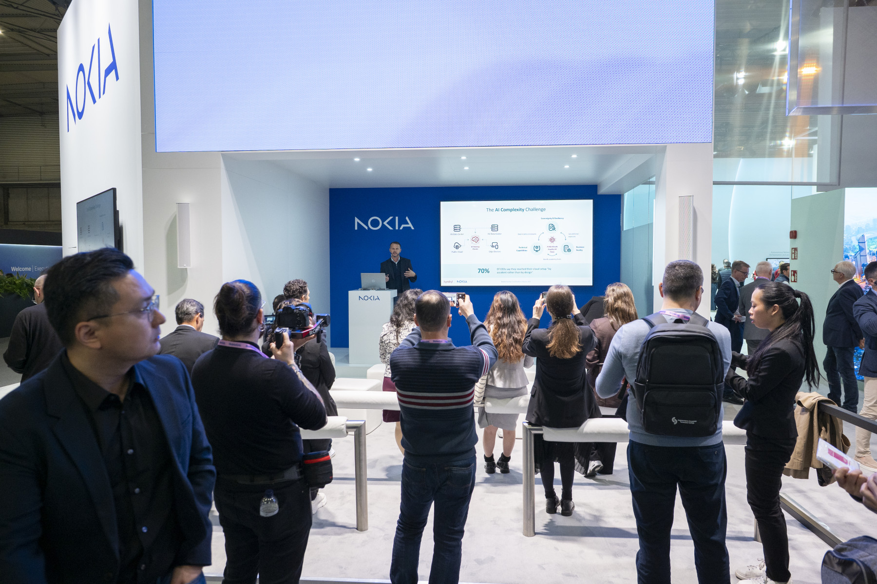 Nokia Theater at MWC 2026